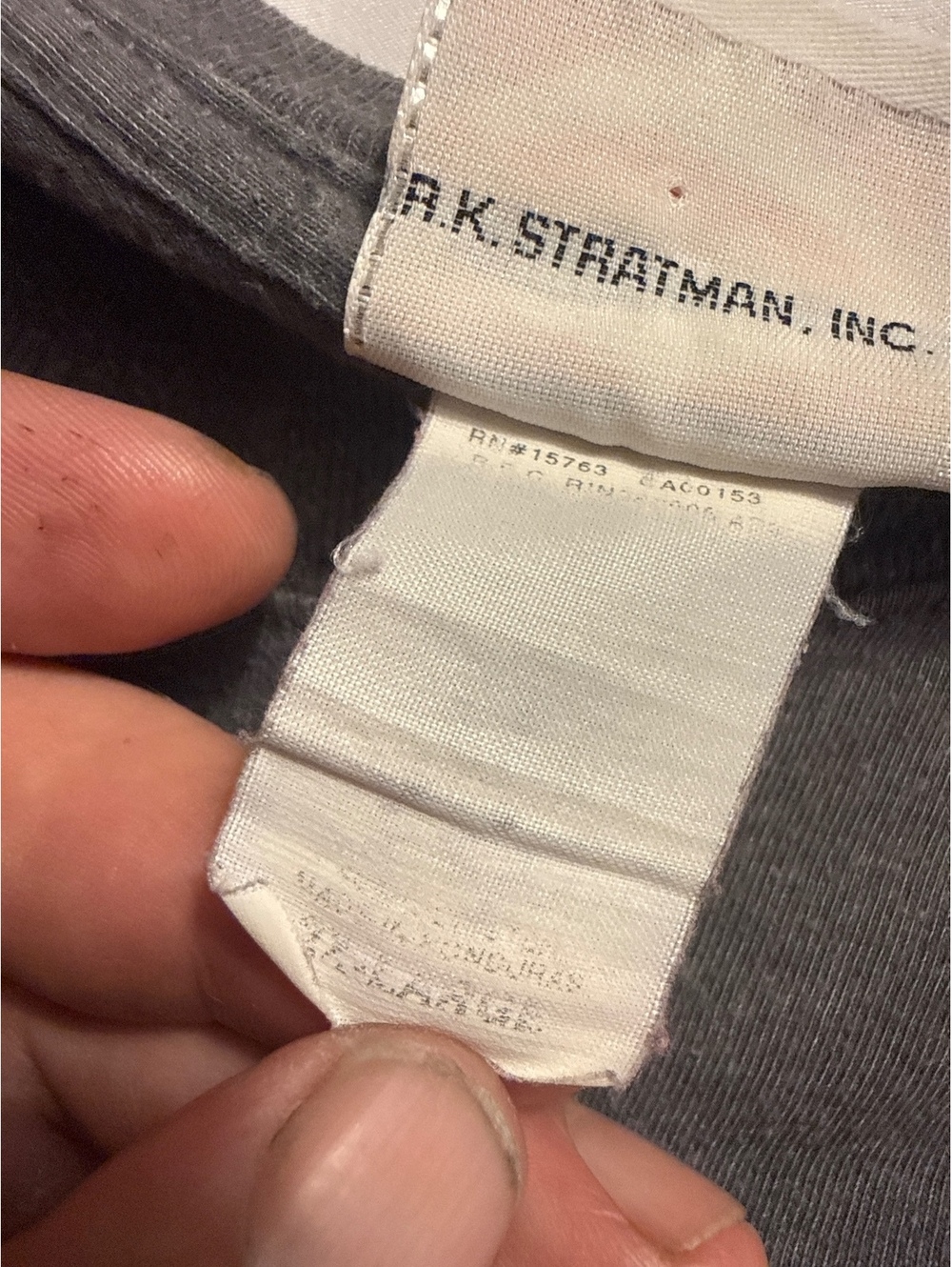 Harley-Davidson B&B Nutter Fort WV Gray T-Shirt with Pocket Logo - Picture 3 of 6